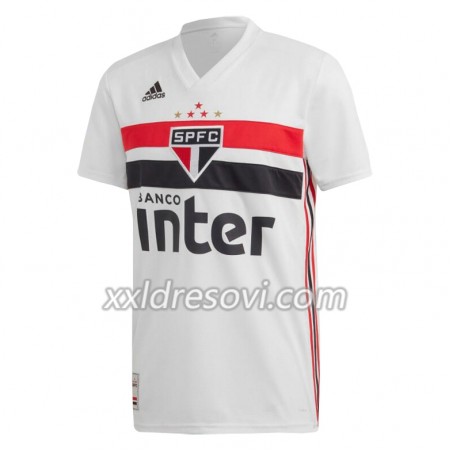 FC São Paulo Domaći Nogometni Dres 2019-2020